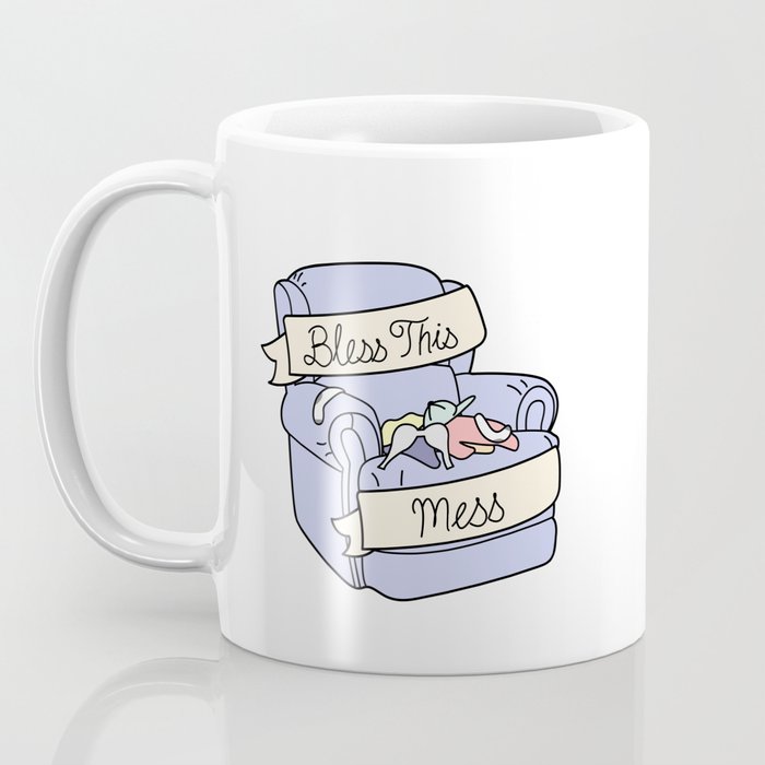 BLESS THIS MESS Coffee Mug Gallery Image 3