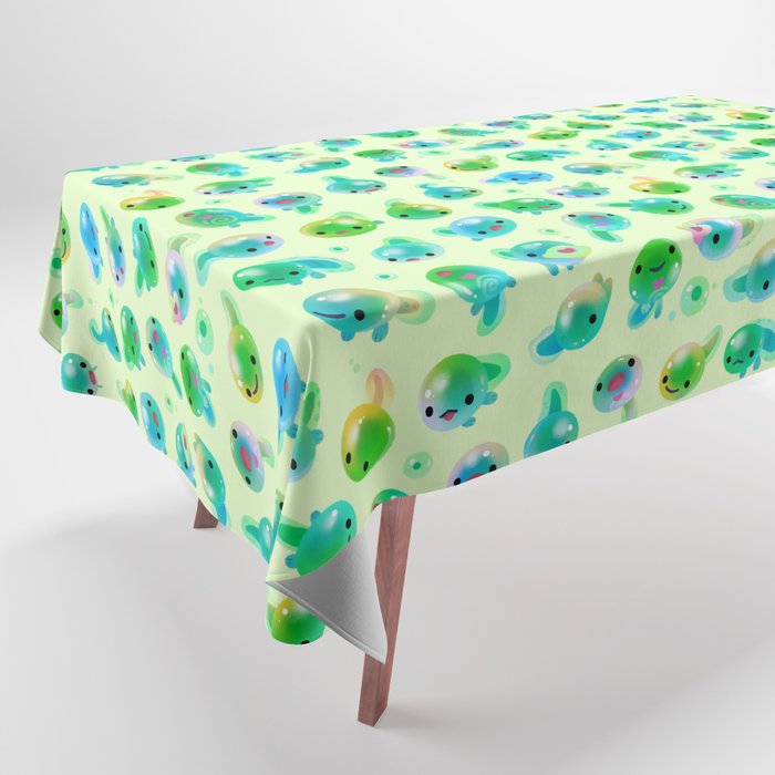 Candy tadpole Tablecloth Gallery Image 1