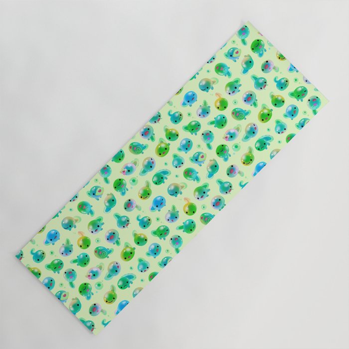 Candy tadpole Yoga Mat Gallery Image 1