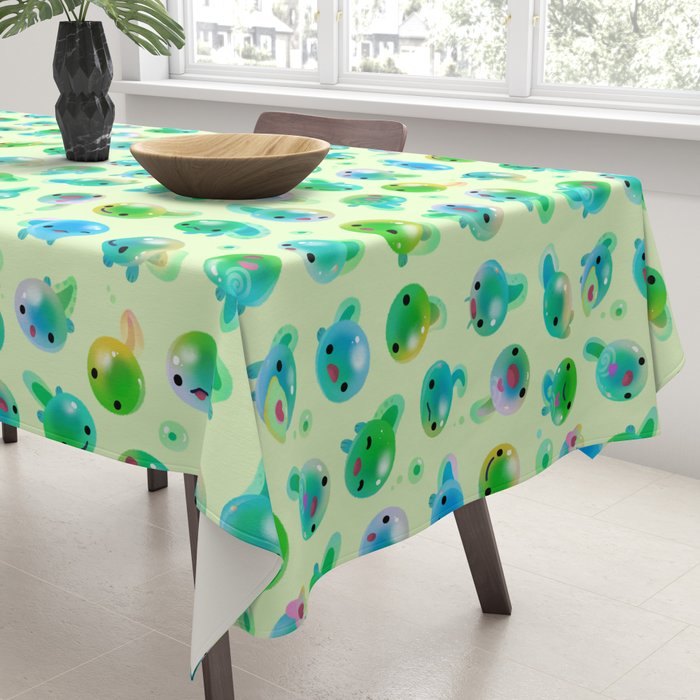 Candy tadpole Tablecloth Gallery Image 3
