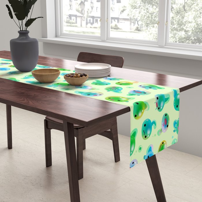 Candy tadpole Table Runner Gallery Image 2