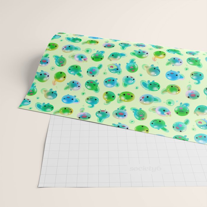 Candy tadpole Wrapping Paper Gallery Image 2