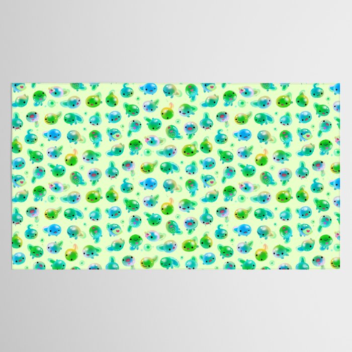 Candy tadpole Tablecloth Gallery Image 2