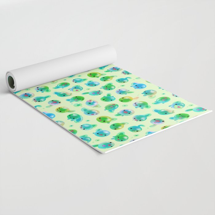 Candy tadpole Yoga Mat Gallery Image 2
