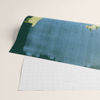 Map of Northern Michigan - Pasty Tour in Emerald Wrapping Paper Gallery Image 2