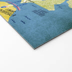 Map of Northern Michigan - Pasty Tour in Emerald Welcome Mat Gallery Image 2