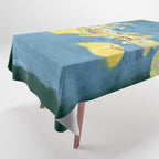 Map of Northern Michigan - Pasty Tour in Emerald Tablecloth Gallery Image 1