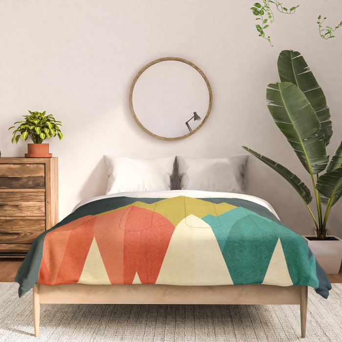 Life is a travel Comforter Gallery Image 3