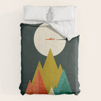 Life is a travel Comforter Gallery Image 6
