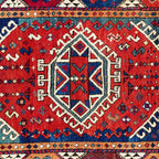 Karakecili Balikesir  Antique Turkish Tribal Carpet Print Coffee Mug Gallery Image 2