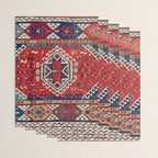 Karakecili Balikesir  Antique Turkish Tribal Carpet Print Wrapping Paper Gallery Image 3