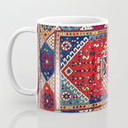 Karakecili Balikesir  Antique Turkish Tribal Carpet Print Coffee Mug Gallery Image 3