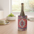 Karakecili Balikesir  Antique Turkish Tribal Carpet Print Wine Chiller Gallery Image 4