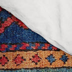 Karakecili Balikesir  Antique Turkish Tribal Carpet Print Comforter Gallery Image 4