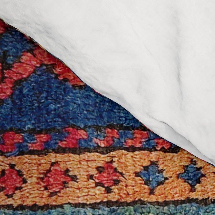 Karakecili Balikesir  Antique Turkish Tribal Carpet Print Comforter Gallery Image 4