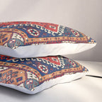 Karakecili Balikesir  Antique Turkish Tribal Carpet Print Pillow Sham Gallery Image 3