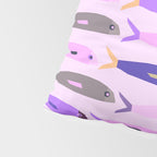 Sardines in pink and lavender Pillow Sham Gallery Image 4