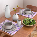 Sardines in pink and lavender Placemat Gallery Image 2