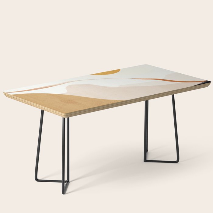 Minimal Abstract Art Landscape 31 Coffee Table Gallery Image 1