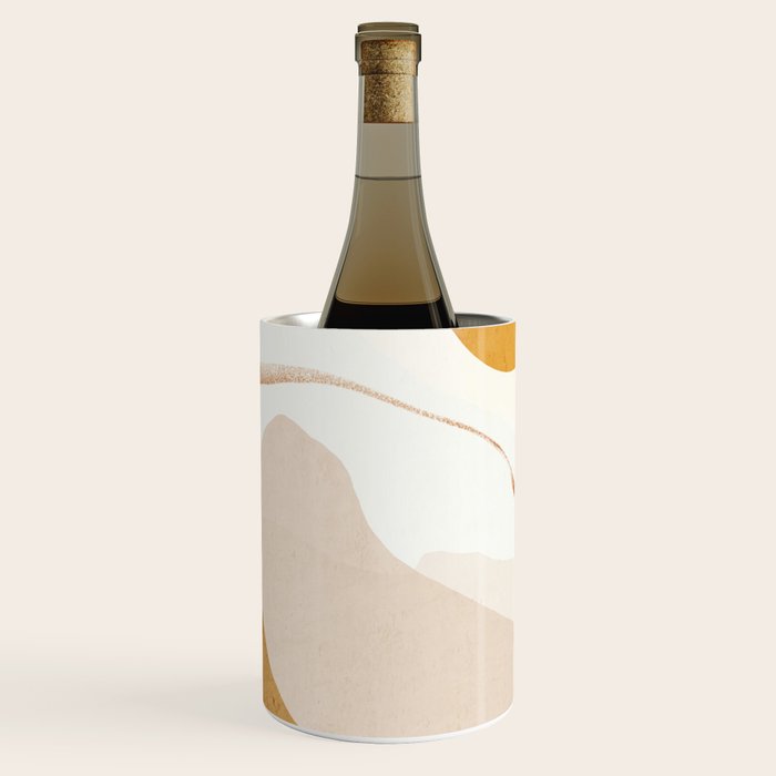 Minimal Abstract Art Landscape 31 Wine Chiller Gallery Image 1