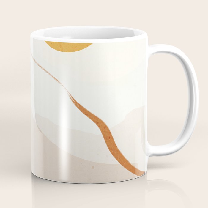 Minimal Abstract Art Landscape 31 Coffee Mug Gallery Image 1