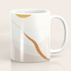 Minimal Abstract Art Landscape 31 Coffee Mug Gallery Image 1