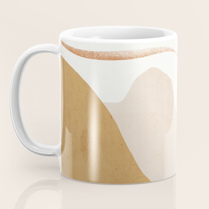 Minimal Abstract Art Landscape 31 Coffee Mug Gallery Image 3
