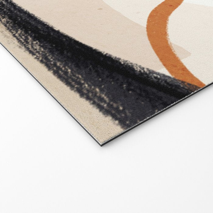 Minimal Abstract Art Landscape 31 Welcome Mat Gallery Image 2