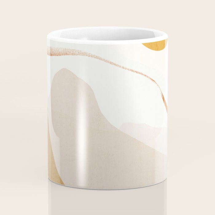 Minimal Abstract Art Landscape 31 Coffee Mug Gallery Image 4