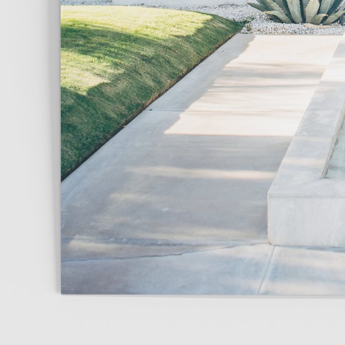 Pink Door in Palm Springs California Photo - Mid Century Modern Architecture Poster Gallery Image 3