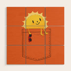 Pocketful of sunshine Wood Wall Art Gallery Image 1