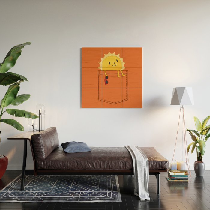 Pocketful of sunshine Wood Wall Art Gallery Image 2