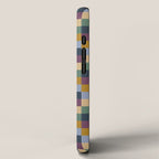 Bold Retro Checks Pattern - Small XIV iPhone Case Gallery Image 2