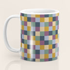 Bold Retro Checks Pattern - Small XIV Coffee Mug Gallery Image 3