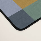 Bold Retro Checks Pattern - Small XIV Desk Mat Gallery Image 4