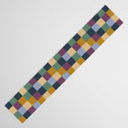 Bold Retro Checks Pattern - Small XIV Table Runner Gallery Image 3