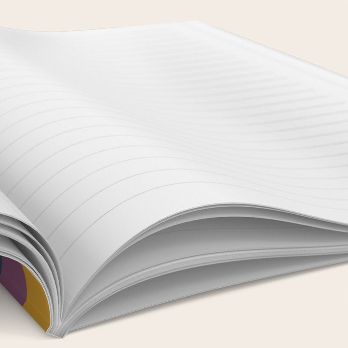 Bold Retro Checks Pattern - Small XIV Notebook Gallery Image 2