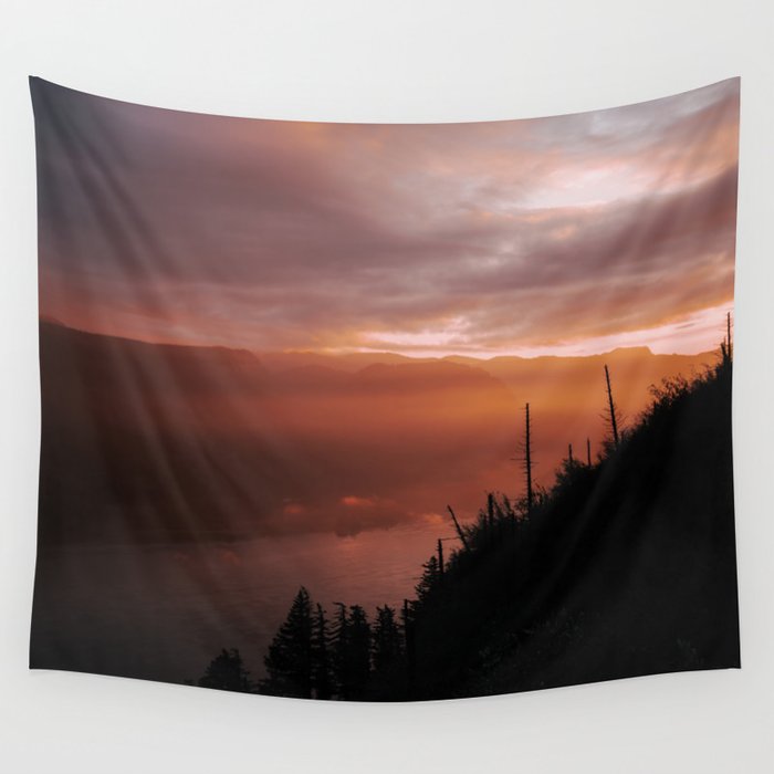 An Early Morning Wall Tapestry Gallery Image 1