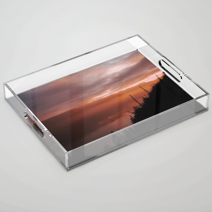An Early Morning Acrylic Tray Gallery Image 1