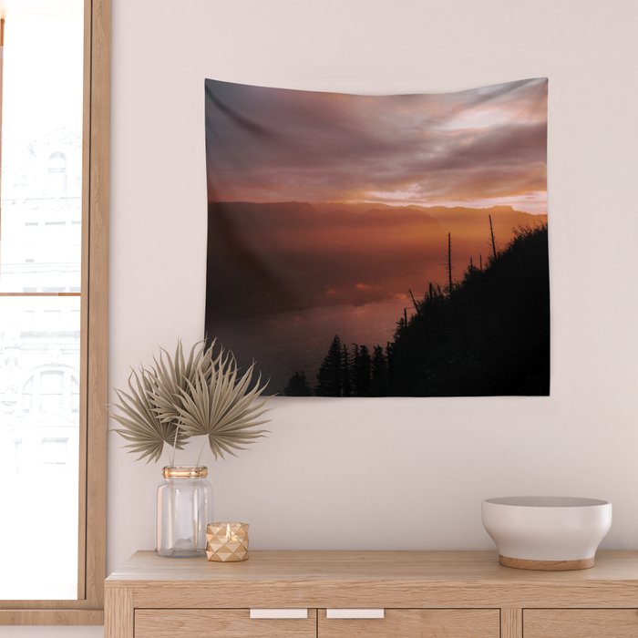 An Early Morning Wall Tapestry Gallery Image 2