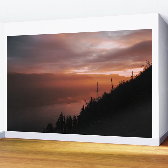 An Early Morning Wall Mural Gallery Image 2