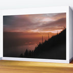 An Early Morning Wall Mural Gallery Image 2