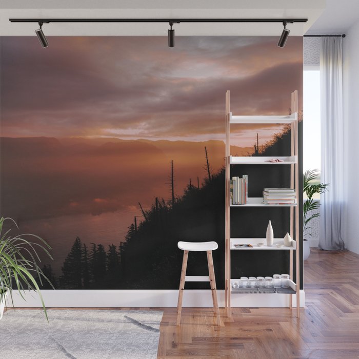 An Early Morning Wall Mural Gallery Image 1