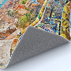 Barcelona, Parc Guell Rug Gallery Image 4