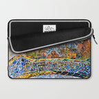 Barcelona, Parc Guell Laptop Sleeve Gallery Image 2