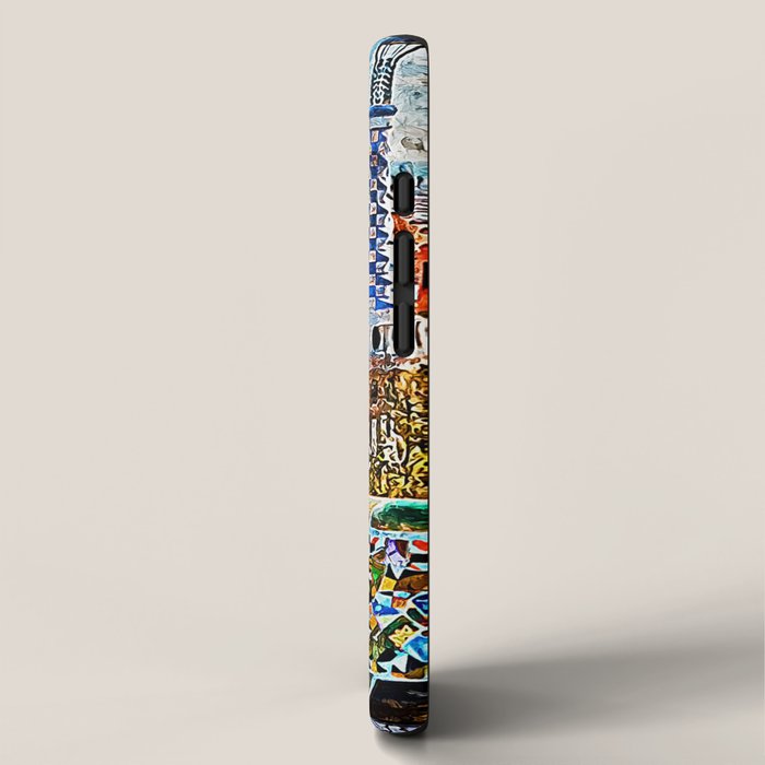 Barcelona, Parc Guell iPhone Case Gallery Image 2
