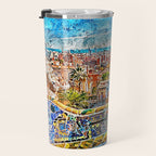 Barcelona, Parc Guell Travel Mug Gallery Image 3