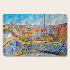 Barcelona, Parc Guell Cutting Board Gallery Image 1