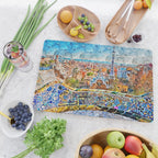 Barcelona, Parc Guell Cutting Board Gallery Image 2