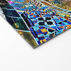 Barcelona, Parc Guell Welcome Mat Gallery Image 2